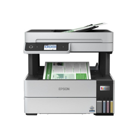 Epson EcoTank ET-5150 - Stampante multifunzione - colore - ink-jet - A4/Legal (supporti) - fino a 17.5 ppm (stampa) - 250 fogli