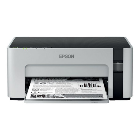 Epson EcoTank ET-M1120 - Stampante - B/N - ink-jet - ricaricabile - A4/Legal - 1440 x 720 dpi - fino a 15 ppm - capacità 150 fo