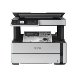 Epson EcoTank ET-M2140 - Stampante multifunzione - B/N - ink-jet - A4/Legal (supporti) - fino a 20 ppm (stampa) - 250 fogli - U