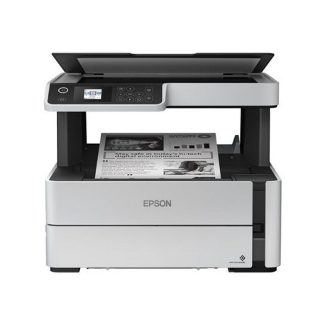 Epson EcoTank ET-M2170 - Stampante multifunzione - B/N - ink-jet - ricaricabile - A4/Legal (supporti) - fino a 20 ppm (stampa) 