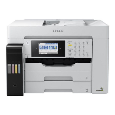 Epson EcoTank Pro ET-16680 - Stampante multifunzione - colore - ink-jet - A3 (supporti) - fino a 25 ppm (stampa) - 550 fogli - 