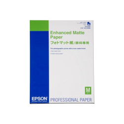 Epson Enhanced Matte - Opaca - 260 micron - A2 (420 x 594 mm) - 192 g/m² - 50 fogli Carta - per SureColor P5000, SC-P7500, P900