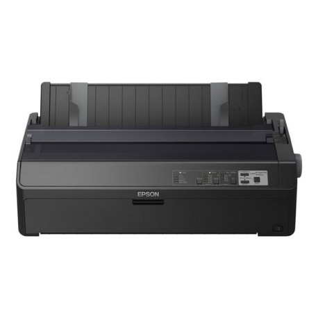 Epson FX 2190IIN - Stampante - B/N - matrice a punti - Rotolo (21,6 cm), 406,4 mm (larghezza), 420 x 364 mm - 240 x 144 dpi - 9