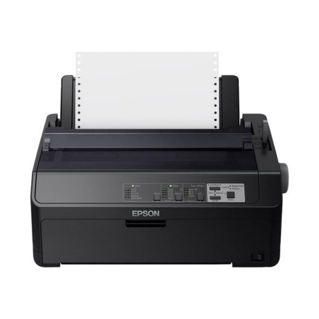 Epson FX 890IIN - Stampante - B/N - matrice a punti - Rotolo (21,6 cm), JIS B4, 254 mm (larghezza) - 240 x 144 dpi - 9 pin - fi