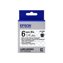 Epson LabelWorks LK-2TBN - Scuro su chiaro - Rotolo (0,6 cm x 9 m) 1 cassetta(e) rotolo di etichette - per LabelWorks LW-1000, 