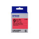 Epson LabelWorks LK-3RBP - Nero su rosso - Rotolo (0,9 cm x 9 m) 1 cassetta(e) rotolo di etichette - per LabelWorks LW-1000, 30