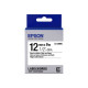 Epson LabelWorks LK-4WBN - Nero su bianco - Rotolo (1,2 cm x 9 m) 1 cassetta(e) rotolo di etichette - per LabelWorks LW-1000, 3