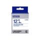 Epson LabelWorks LK-4WLN - Blu su bianco - Rotolo (1,2 cm x 9 m) 1 cassetta(e) rotolo di etichette - per LabelWorks LW-1000, 30