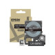 Epson LabelWorks LK-5BWJ - White on matte black - Rotolo (1,8 cm x 8 m) 1 cassetta(e) confezione da appendere - cartuccia a nas