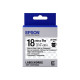 Epson LabelWorks LK-5TBN - Scuro su chiaro - Rotolo (1,8 cm x 9 m) 1 cassetta(e) rotolo di etichette - per LabelWorks LW-1000, 