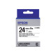 Epson LabelWorks LK-6WBN - Nero su bianco - Rotolo (2,4 cm x 9 m) 1 cassetta(e) rotolo di etichette - per LabelWorks LW-1000, L