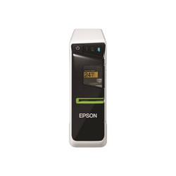 Epson LabelWorks LW-600P - Etichettatrice - B/N - trasferimento termico - Rotolo (2,4 cm) - 180 dpi - fino a 15 mm/sec - USB, B