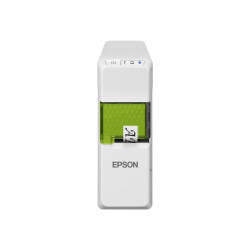 Epson LabelWorks LW-C410 - Stampante per etichette - trasferimento termico - Rotolo (1,8 cm) - 180 dpi - fino a 9 mm/sec - Blue