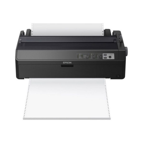 Epson LQ 2090IIN - Stampante - B/N - matrice a punti - Rotolo (21,6 cm), 406,4 mm (larghezza), 420 x 364 mm - 360 x 180 dpi - 2