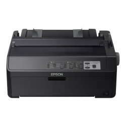 Epson LQ 590IIN - Stampante - B/N - matrice a punti - Rotolo (21,6 cm), JIS B4, 254 mm (larghezza) - 360 x 180 dpi - 24 pin - f