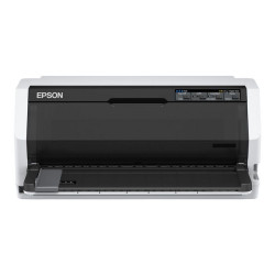 Epson LQ 690IIN - Stampante - B/N - matrice a punti - 360 x 180 dpi - 24 pin - parallela, USB 2.0, LAN