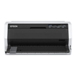 Epson LQ 780N - Stampante - B/N - matrice a punti - A3 - 360 x 180 dpi - 24 pin - fino a 487 car/sec - parallela, USB 2.0, LAN