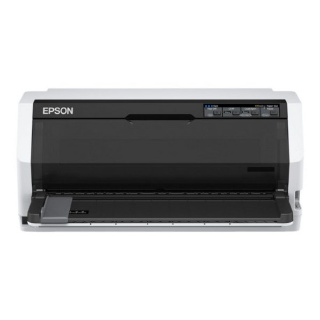 Epson LQ 780N - Stampante - B/N - matrice a punti - A3 - 360 x 180 dpi - 24 pin - fino a 487 car/sec - parallela, USB 2.0, LAN