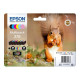 Epson Multipack 378 - Confezione da 6 - nero, giallo, ciano, magenta, magenta chiaro, cyan chiaro - originale - blister - cartu