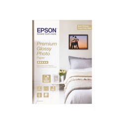 Epson Premium Glossy Photo Paper - Lucido - rivestito con resina - Rotolo (61 cm x 30,5 m) - 165 g/m² - 1 rotoli carta fotograf