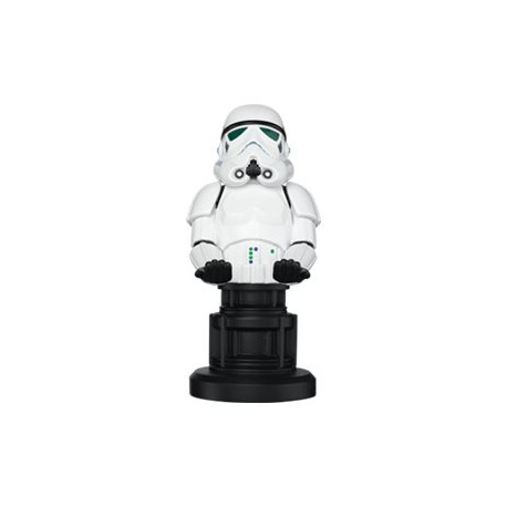 Exquisite Gaming Cable Guys Star Wars Storm Trooper - Supporto per controller di gioco, telefono cellulare