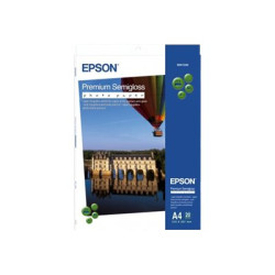 Epson Premium Semigloss Photo Paper - Semi-lucida - Rotolo (111,8 cm x 30,5 m) - 165 g/m² - 1 rotoli carta fotografica - per St