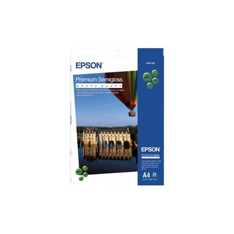 Epson Premium Semigloss Photo Paper - Semi-lucida - Rotolo (111,8 cm x 30,5 m) - 165 g/m² - 1 rotoli carta fotografica - per St