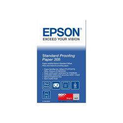 Epson Proofing Paper Standard - Rotolo (43,2 cm x 50 m) 1 rotoli carta provini - per Stylus Pro 4900 Spectro_M1- SureColor P500