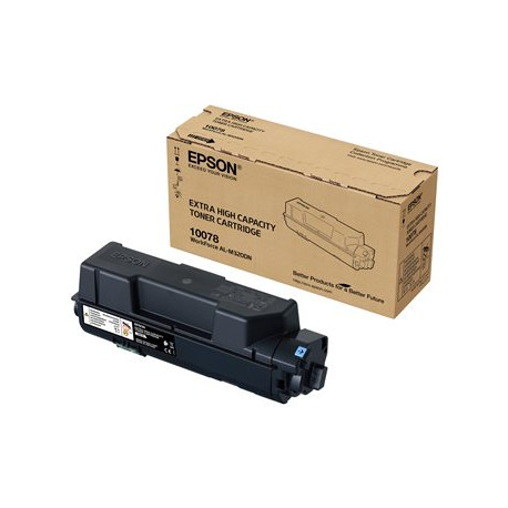 Epson S110078 - Capacità extra-elevata - nero - originale - cartuccia toner - per WorkForce AL-M320DN, AL-M320DTN