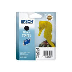 Epson T0481 - 13 ml - nero - originale - blister con radiofrequenza / allarme acustico - cartuccia d'inchiostro - per Stylus DX