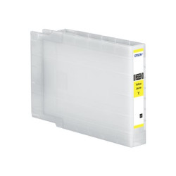 Epson T04C4 - Taglia L - giallo - originale - cartuccia d'inchiostro - per WorkForce Pro WF-C8190, WF-C8610, WF-C8690