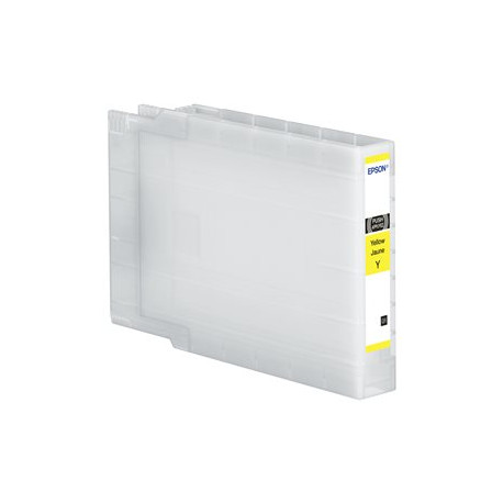 Epson T04C4 - Taglia L - giallo - originale - cartuccia d'inchiostro - per WorkForce Pro WF-C8190, WF-C8610, WF-C8690