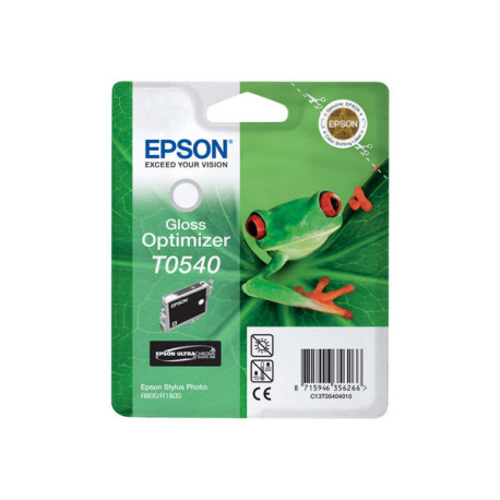 Epson T0540 Gloss Optimizer - 13 ml - originale - blister - cartuccia ottimizzazione inchiostro - per Stylus Photo R1800, R800