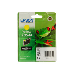 Epson T0544 - 13 ml - giallo - originale - blister - cartuccia d'inchiostro - per Stylus Photo R1800, R800