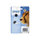 Epson T0711 - 7 ml - nero - originale - blister con allarme a radiofrequenza - cartuccia d'inchiostro - per Stylus DX4400, DX44