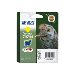 Epson T0794 - 11 ml - giallo - originale - blister - cartuccia d'inchiostro - per Stylus Photo 1500, P50, PX650, PX660, PX710, 