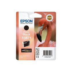 Epson T0871 - 11.4 ml - nero per foto - originale - blister - cartuccia d'inchiostro - per Stylus Photo R1900