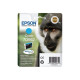 Epson T0892 - 3.5 ml - ciano - originale - blister con radiofrequenza / allarme acustico - cartuccia d'inchiostro - per Stylus 