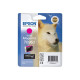 Epson T0963 - 11.4 ml - magenta Vivid - originale - blister - cartuccia d'inchiostro - per Stylus Photo R2880