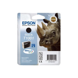 Epson T1001 - 25.9 ml - nero - originale - blister con radiofrequenza / allarme acustico - cartuccia d'inchiostro - per Stylus 