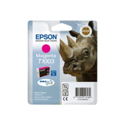 Epson T1003 - 11.1 ml - magenta - originale - blister con radiofrequenza / allarme acustico - cartuccia d'inchiostro - per Styl