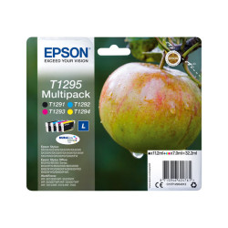 Epson T1295 Multipack - Confezione da 4 - 32.2 ml - taglia L - nero, giallo, ciano, magenta - originale - cartuccia d'inchiostr