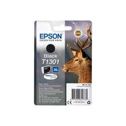 Epson T1301 - 25.4 ml - misura XL - nero - originale - blister - cartuccia d'inchiostro - per Stylus Office BX630, BX635, BX935