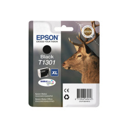 Epson T1301 - 25.4 ml - misura XL - nero - originale - blister con radiofrequenza / allarme acustico - cartuccia d'inchiostro -