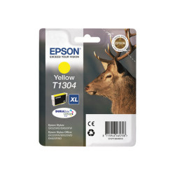 Epson T1304 - 10.1 ml - misura XL - giallo - originale - blister - cartuccia d'inchiostro - per Stylus Office BX630, BX635, BX9