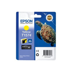 Epson T1574 - 25.9 ml - giallo - originale - blister - cartuccia d'inchiostro - per Stylus Photo R3000