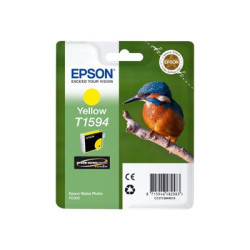 Epson T1594 - 17 ml - giallo - originale - blister - cartuccia d'inchiostro - per Stylus Photo R2000