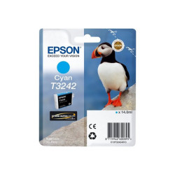 Epson T3242 - 14 ml - ciano - originale - cartuccia d'inchiostro - per SureColor P400, SC-P400