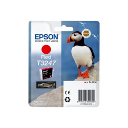 Epson T3247 - 14 ml - rosso - originale - cartuccia d'inchiostro - per SureColor P400, SC-P400