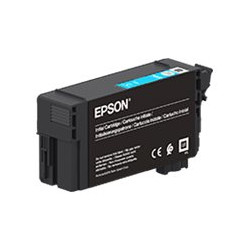 Epson T40C240 - 26 ml - ciano - originale - cartuccia d'inchiostro - per SureColor SC-T2100, SC-T3100, SC-T3100M, SC-T3100N, SC